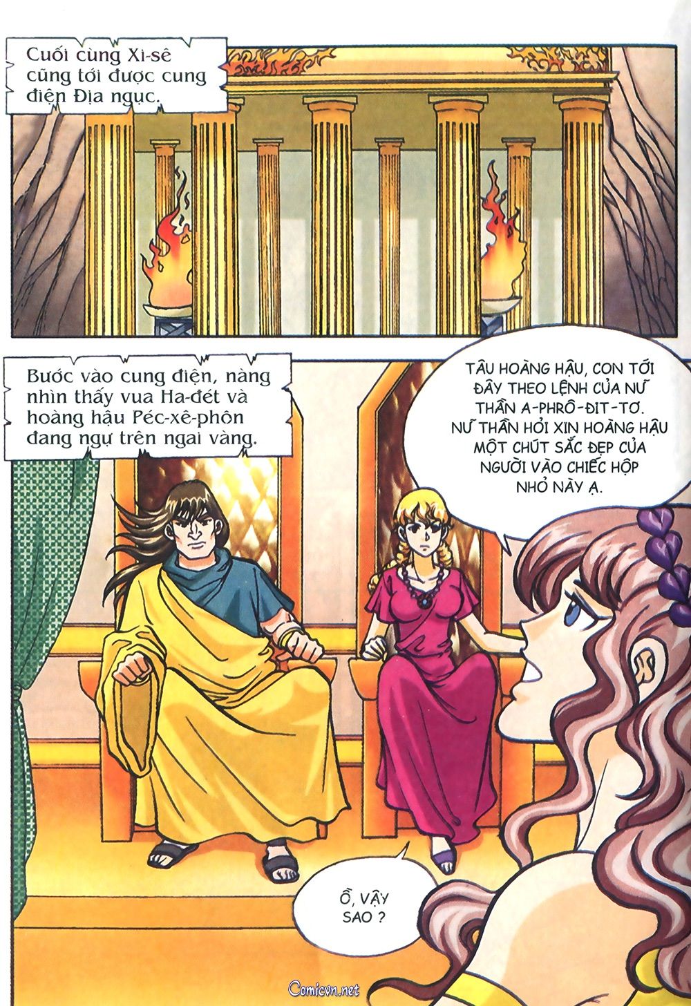 Thần Thoại Hy Lạp: Chapter 16