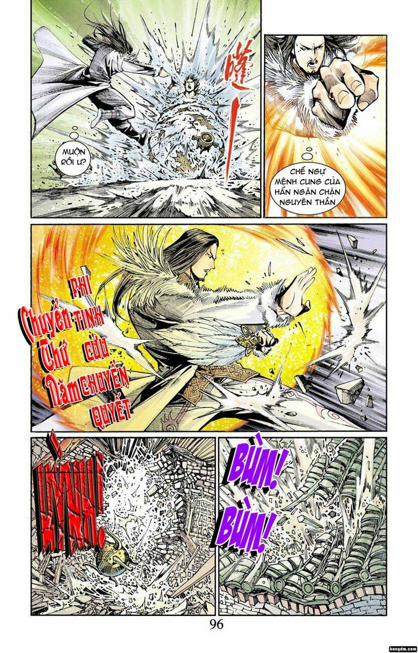 Thiên Tử Truyền Kỳ 6 - Hồng Vũ Đại Đế: Chapter 19