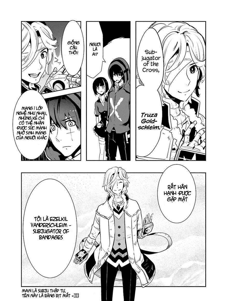 Yakushoku Distpiari - Gesellshaft Blue: Chapter 8