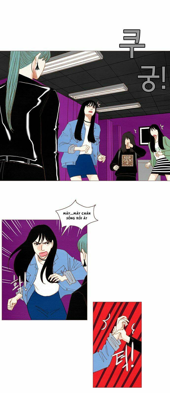 Thánh Thần Trẻ Trâu: Chapter 44