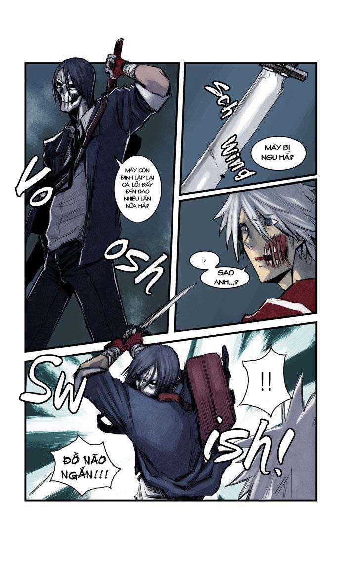 Wake Up Deadman: Chapter 22