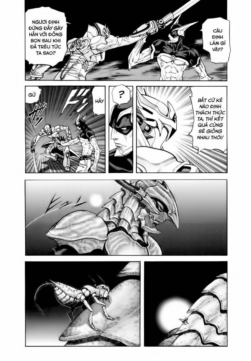 Zetman: Chapter 108