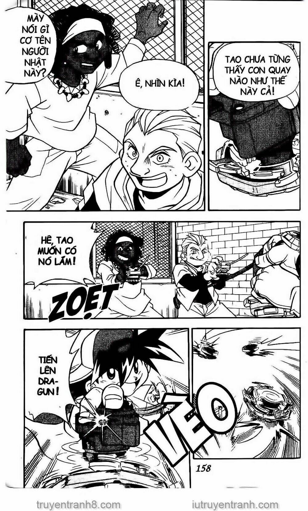 Con Quay Truyền Thuyết: Chapter 23