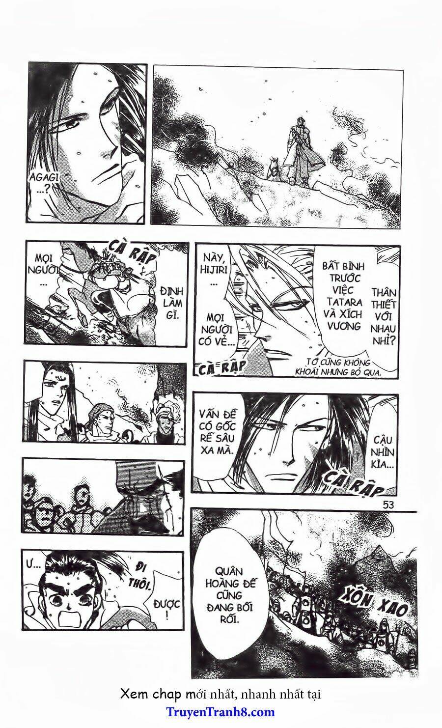 Đứa Con Số Phận: Chapter 87.1