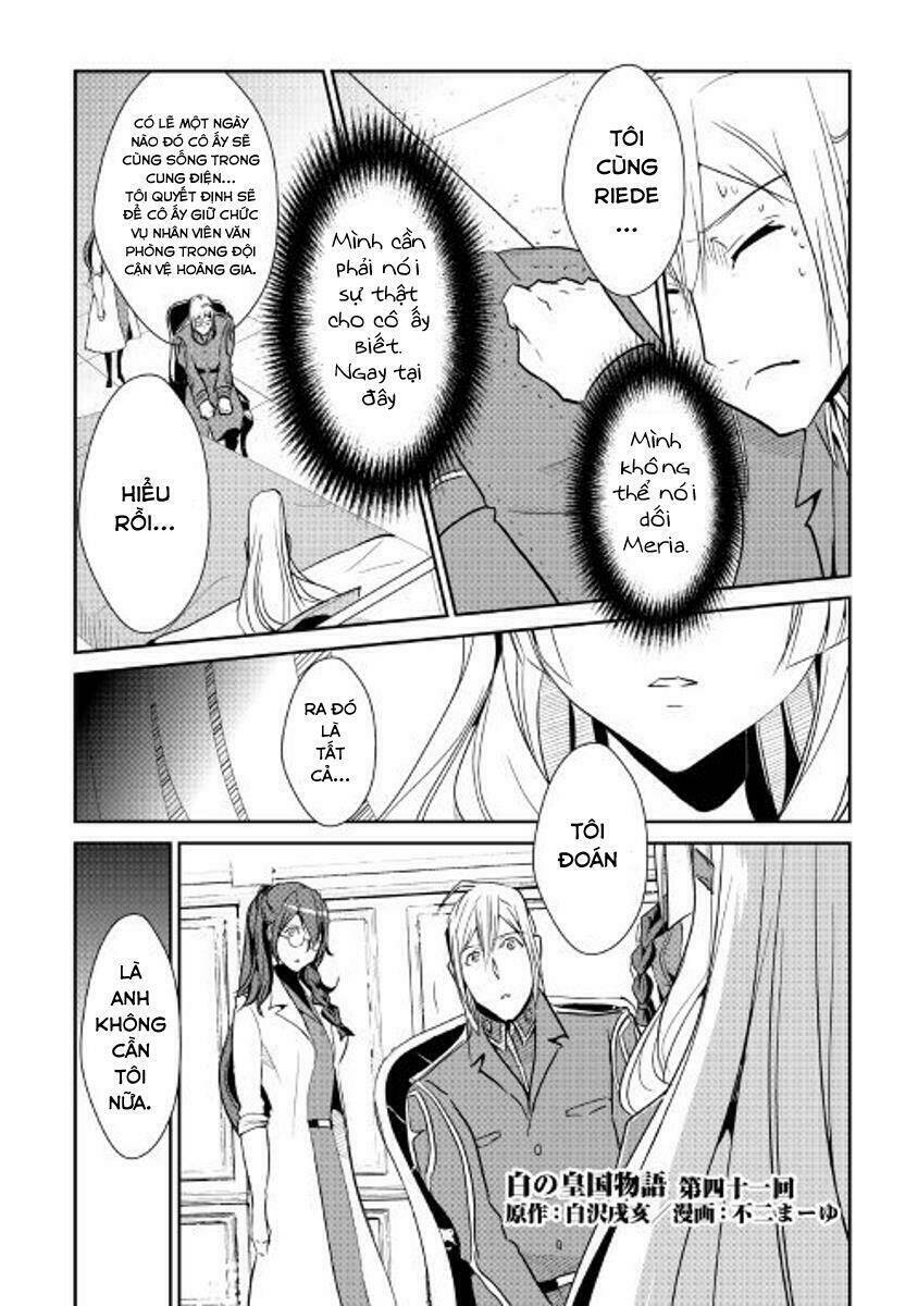 Shiro No Koukoku Monogatari: Chapter 41