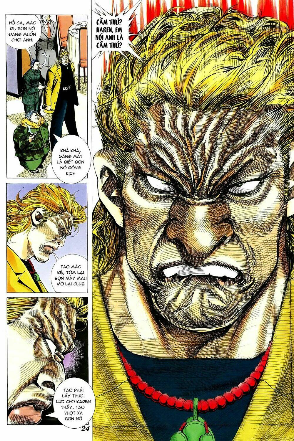 Người Trong Giang Hồ: Chapter 348