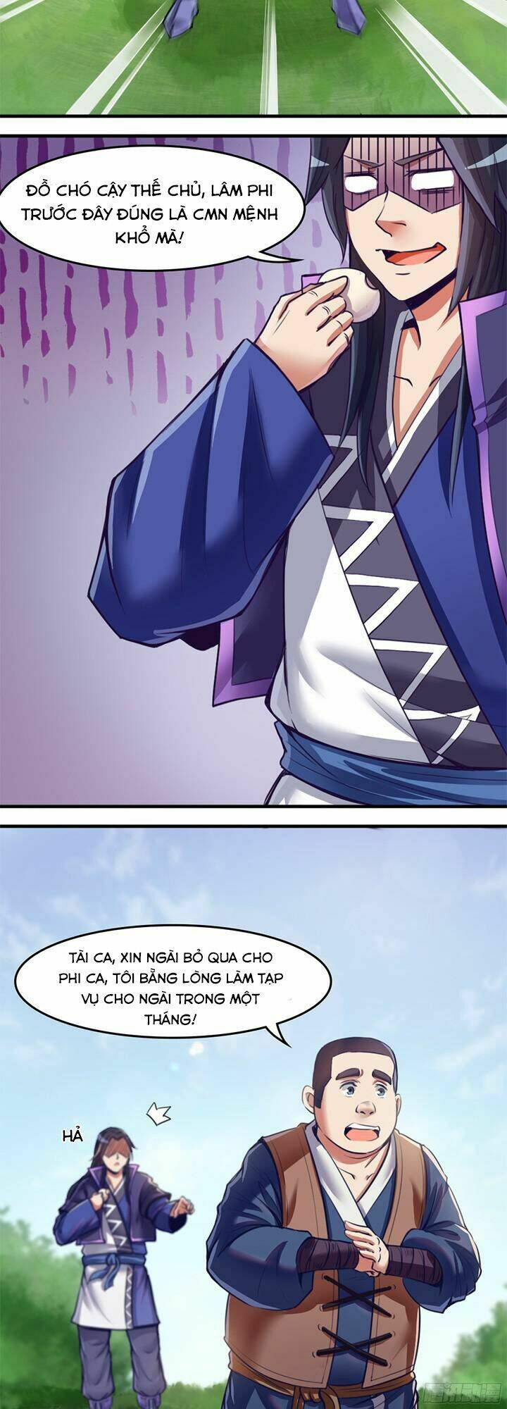 Lâm Phi Truyện: Chapter 10