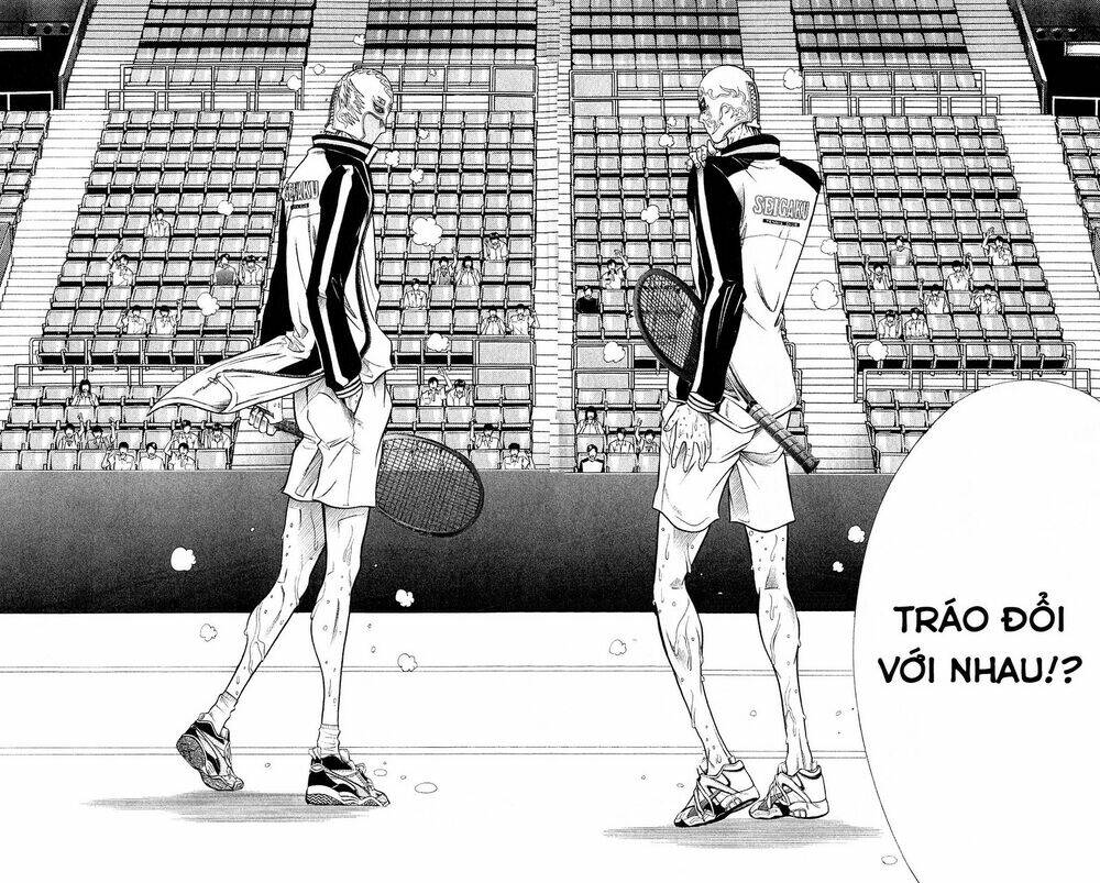 Hoàng Tử Tennis: Chapter 326