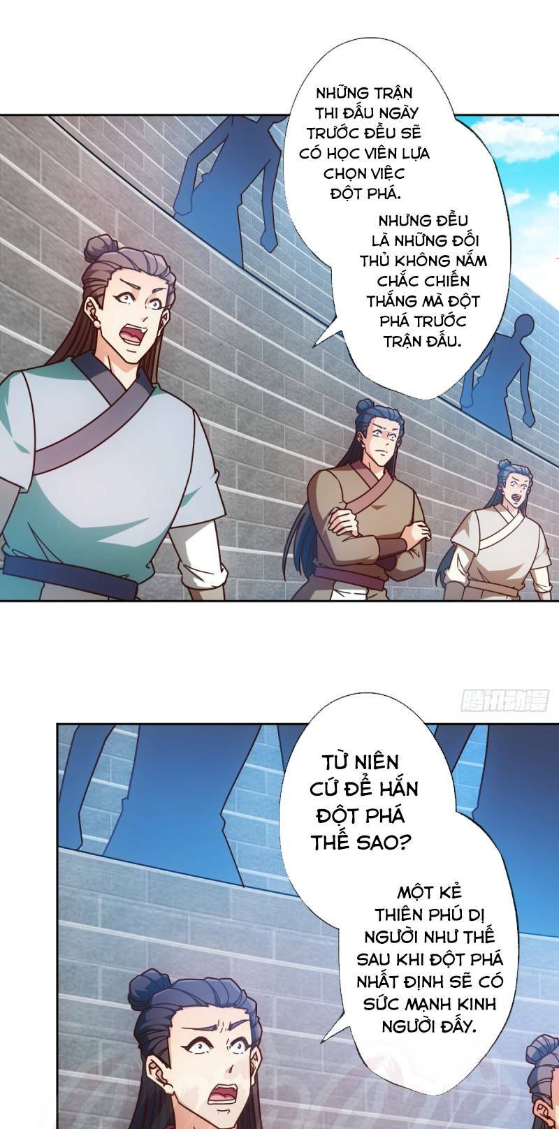 Hồng Thiên Thần Tôn: Chapter 72