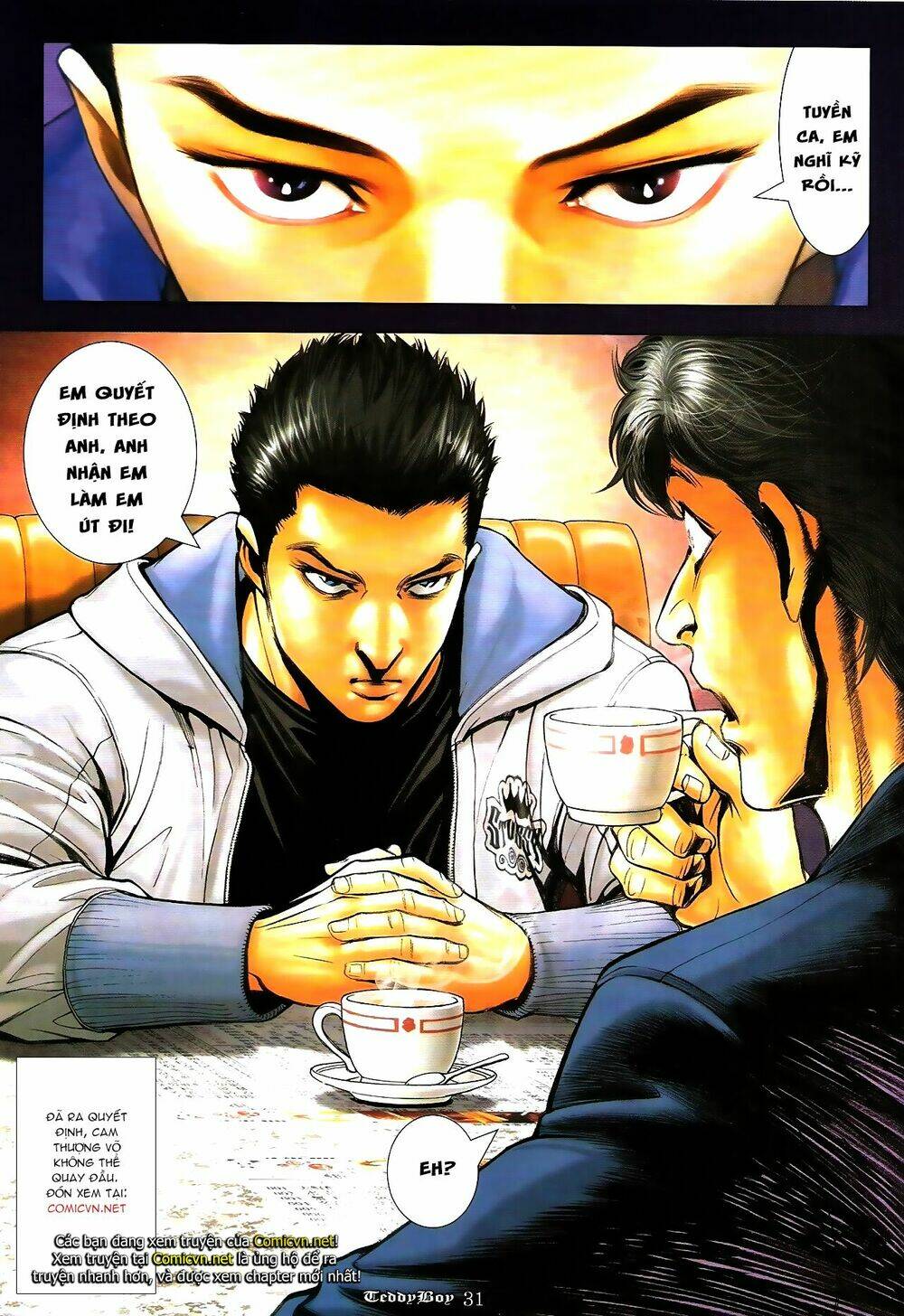 Người Trong Giang Hồ: Chapter 1285