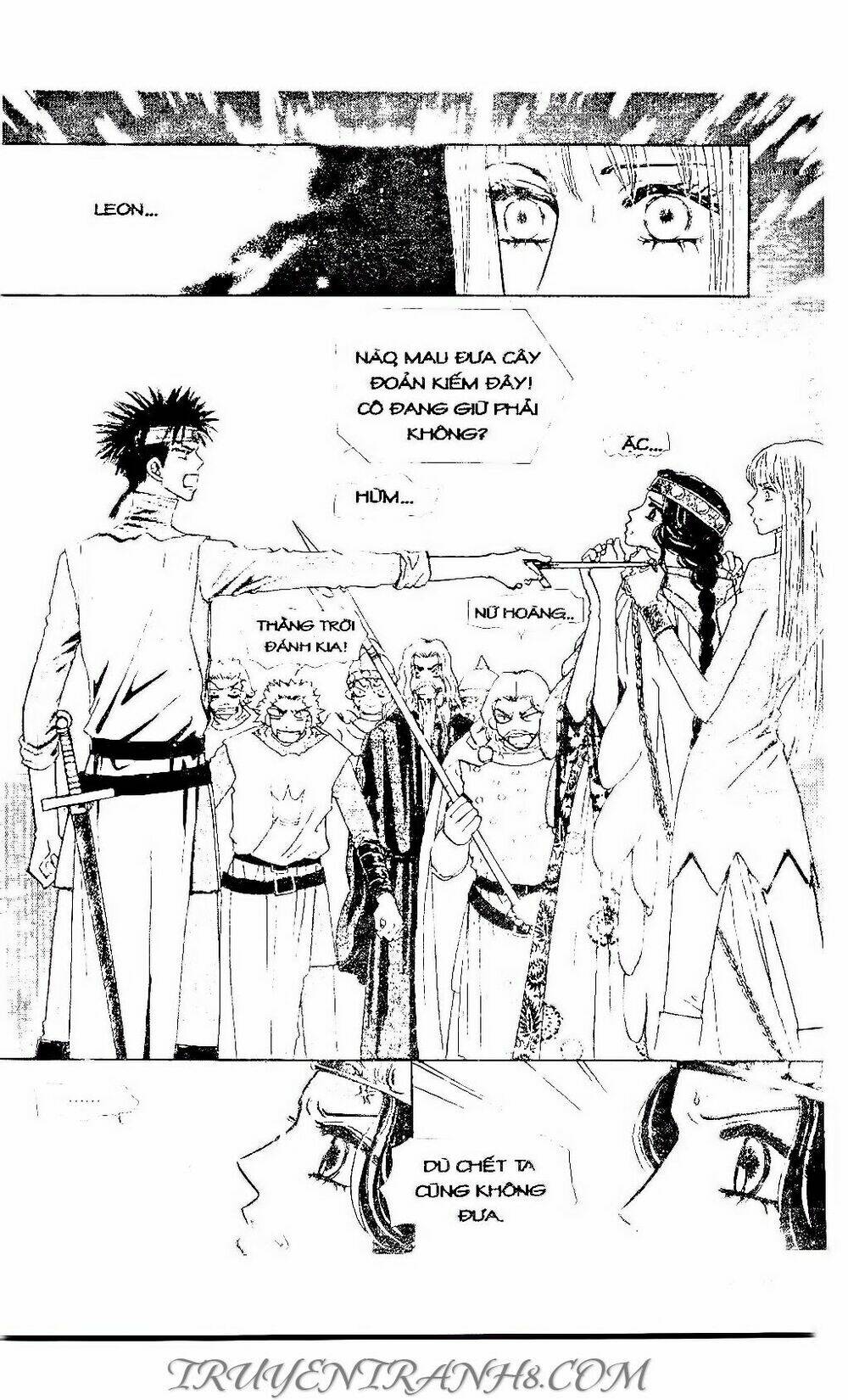 Hiệp Sĩ Nữ Hoàng: Chapter 139