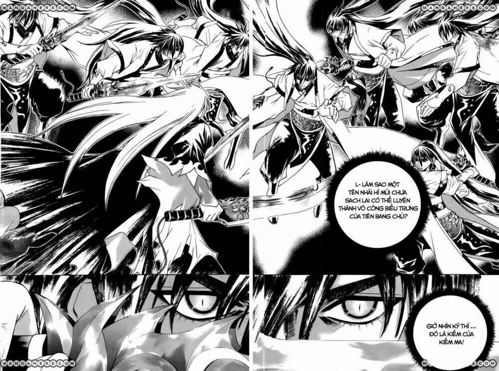 The Sword Of Emperor: Chapter 23.2