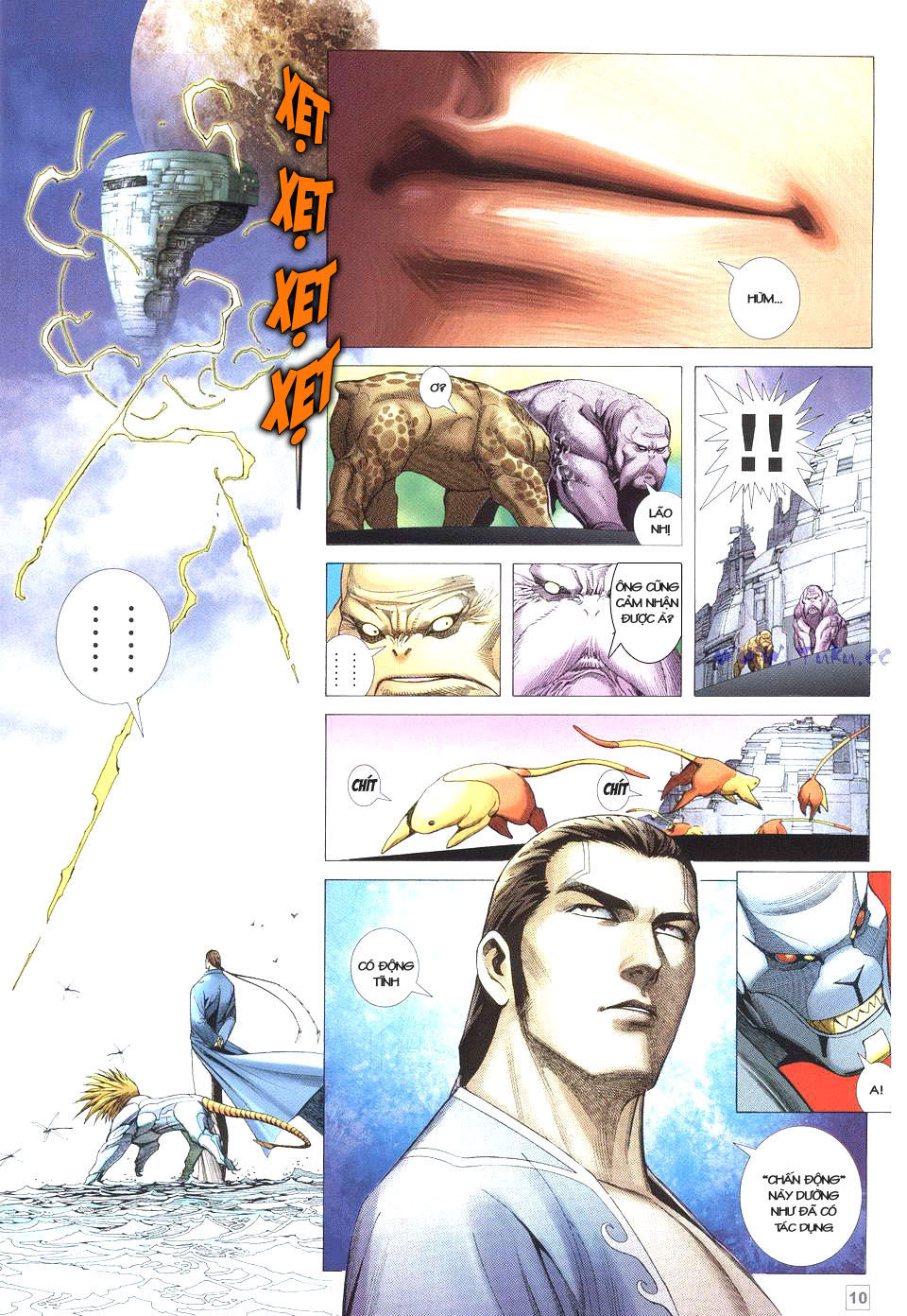 Võ Thần Phi Thiên: Chapter 33