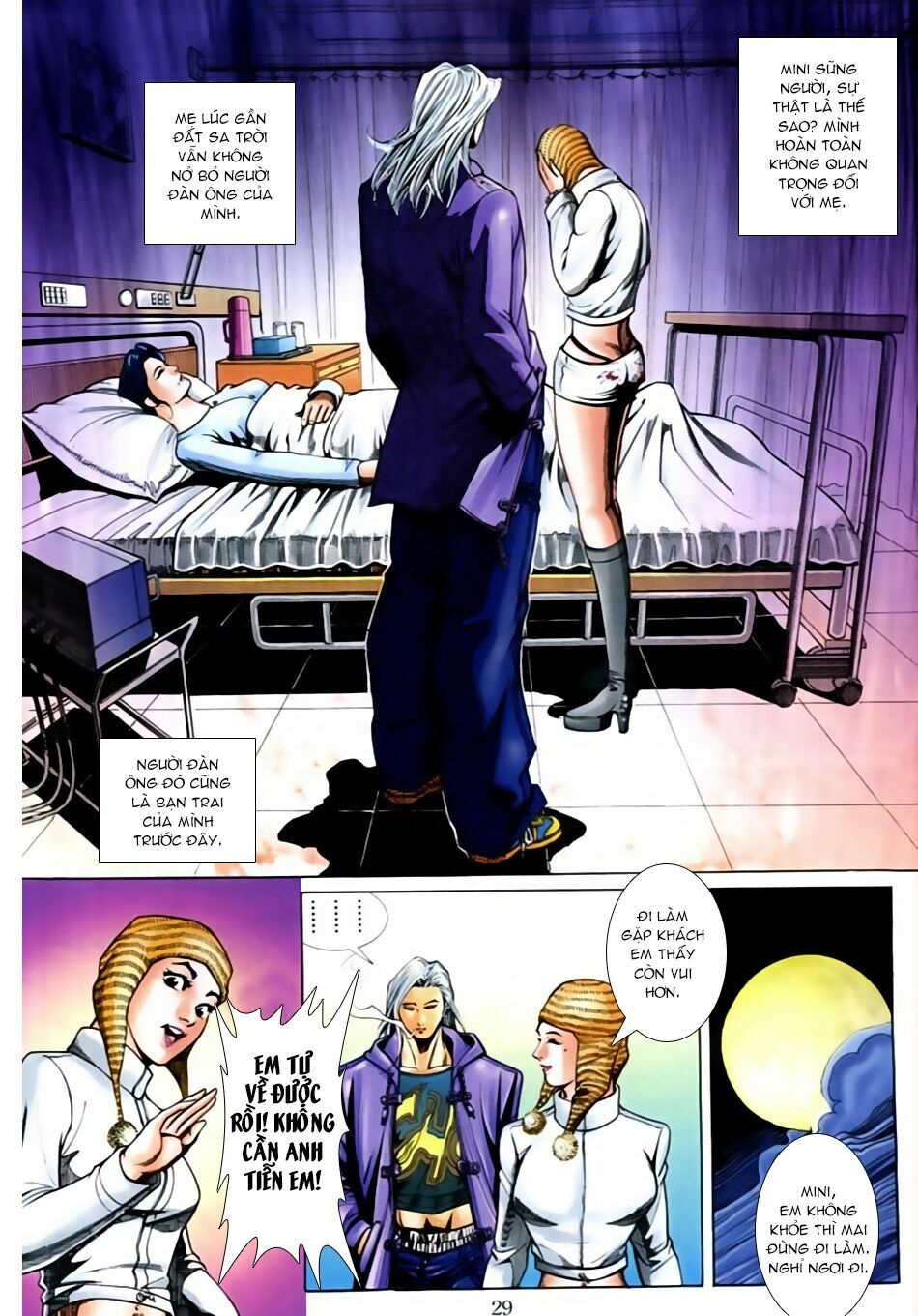 Người Trong Giang Hồ: Chapter 562