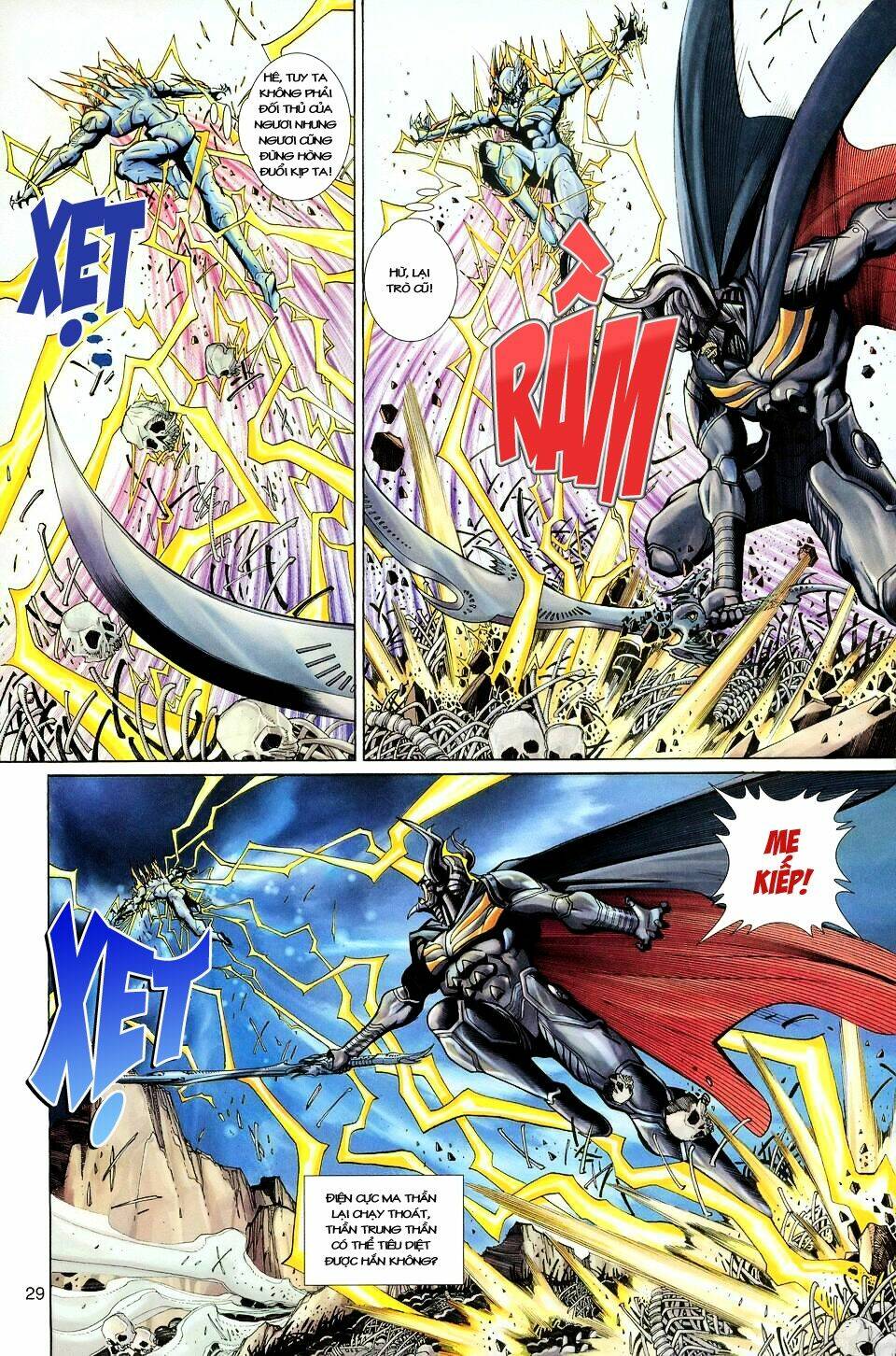 Đại Thánh Vương: Chapter 112