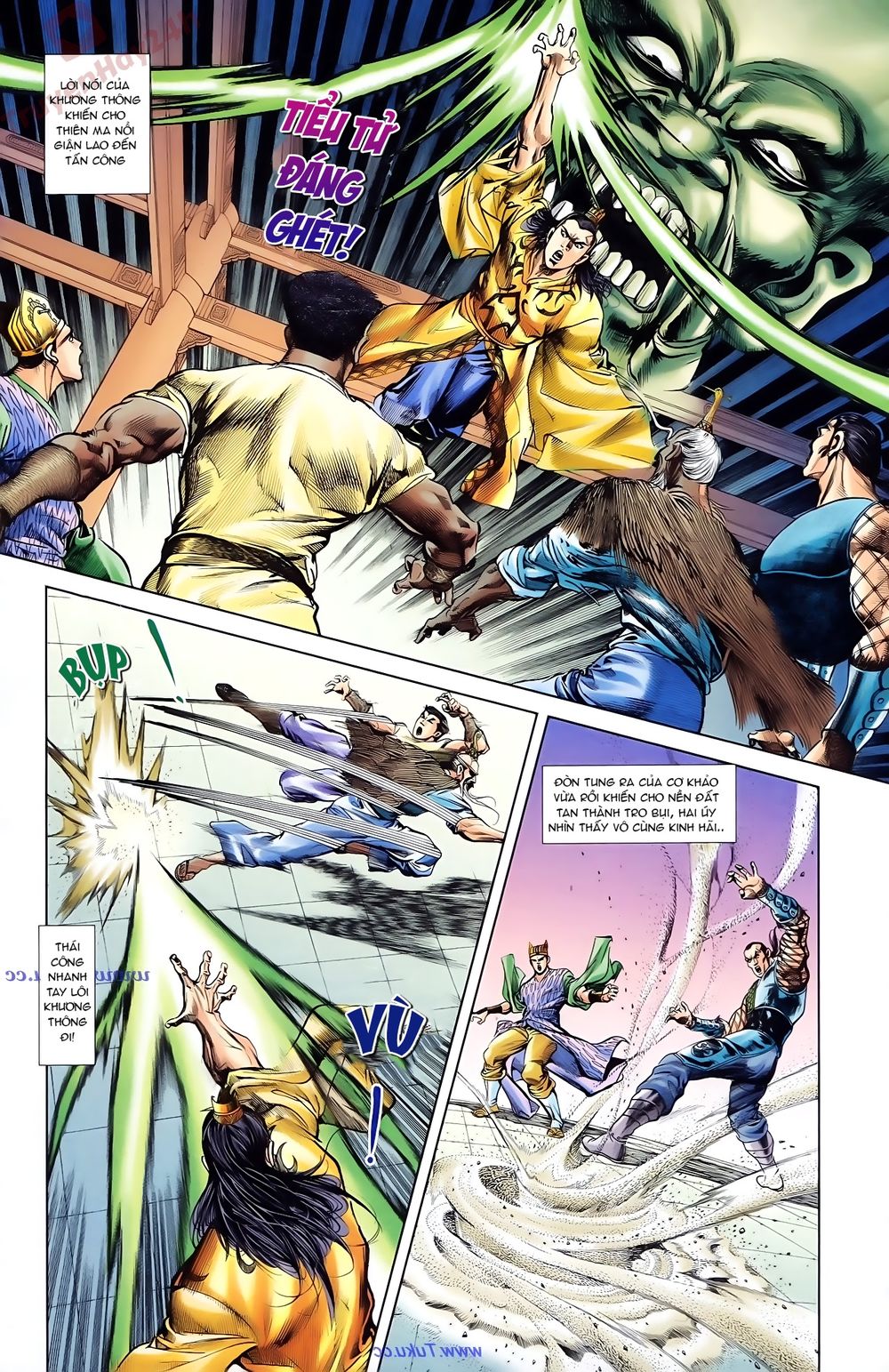 Thiên Tử Truyền Kỳ 1: Chapter 75