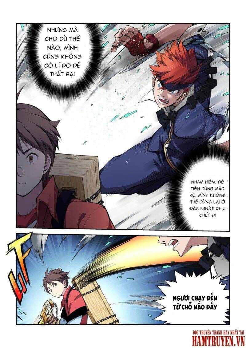 Loạn Nhập: Chapter 22