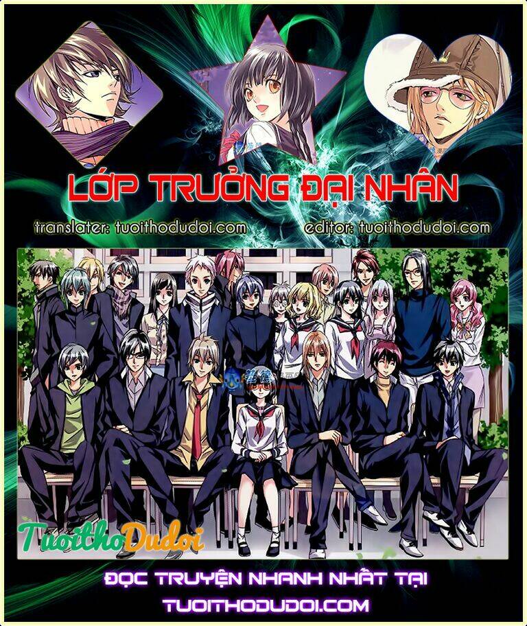 Lớp Trưởng Đại Nhân: Chapter 3