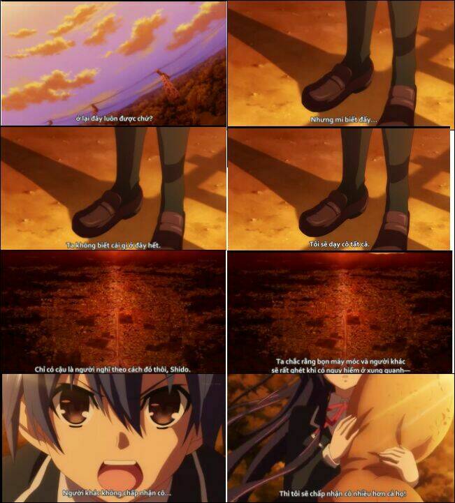 Cậu cũng đến đây để giết tôi sao...?: Chapter 8