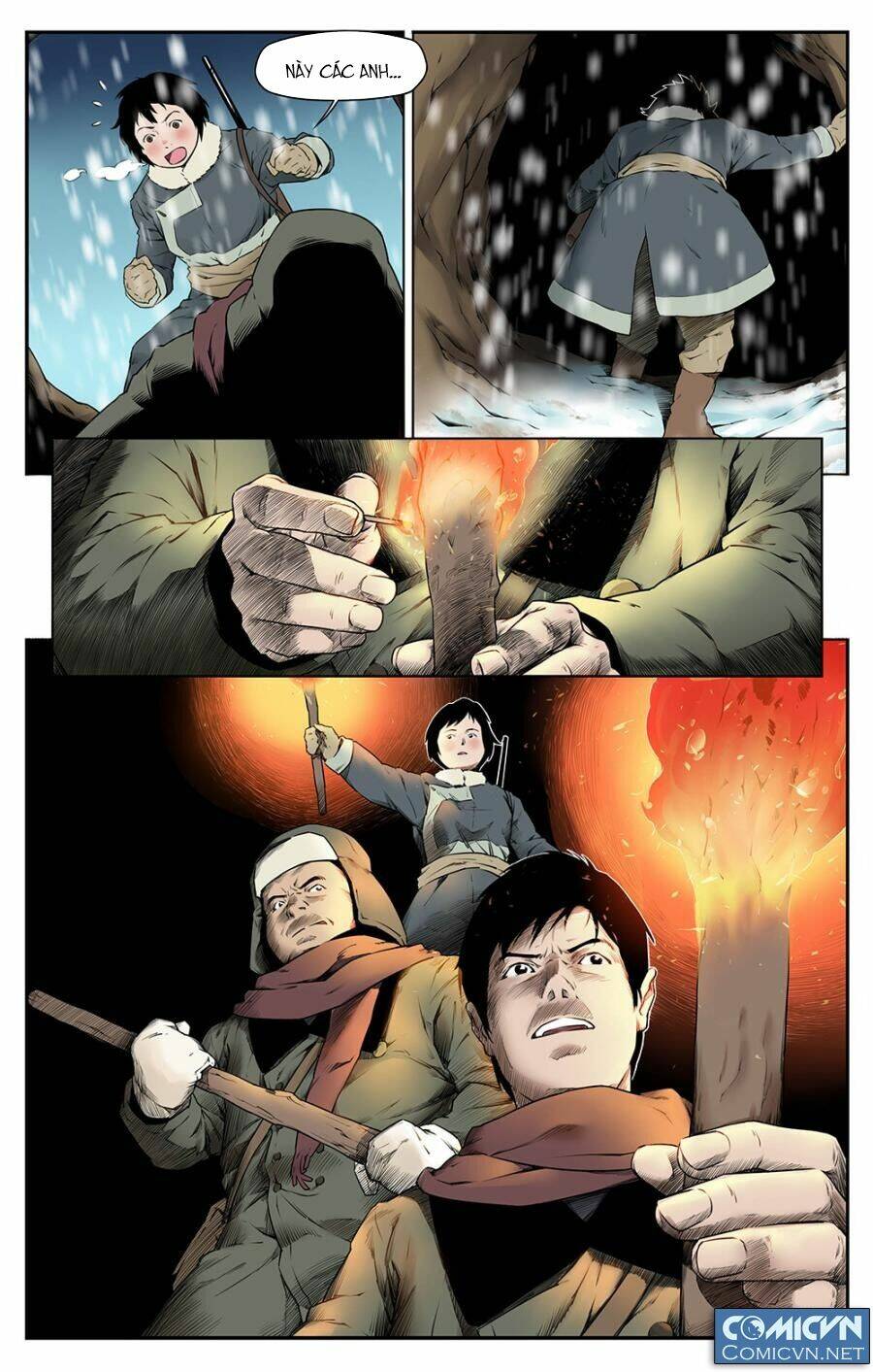 Ma Thổi Đèn: Chapter 34