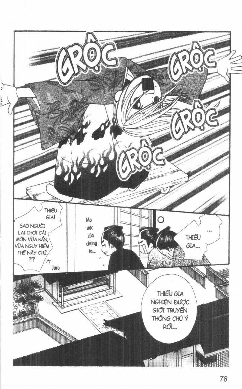 Dừng Chân Ở Edo: Chapter 2