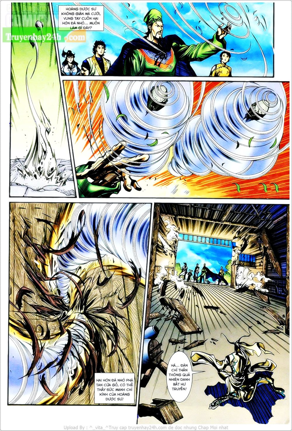 Thần Điêu Hiệp Lữ: Chapter 32