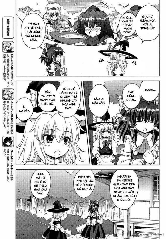 Touhou Sangetsusei: Oriental Sacred Place: Chapter 1
