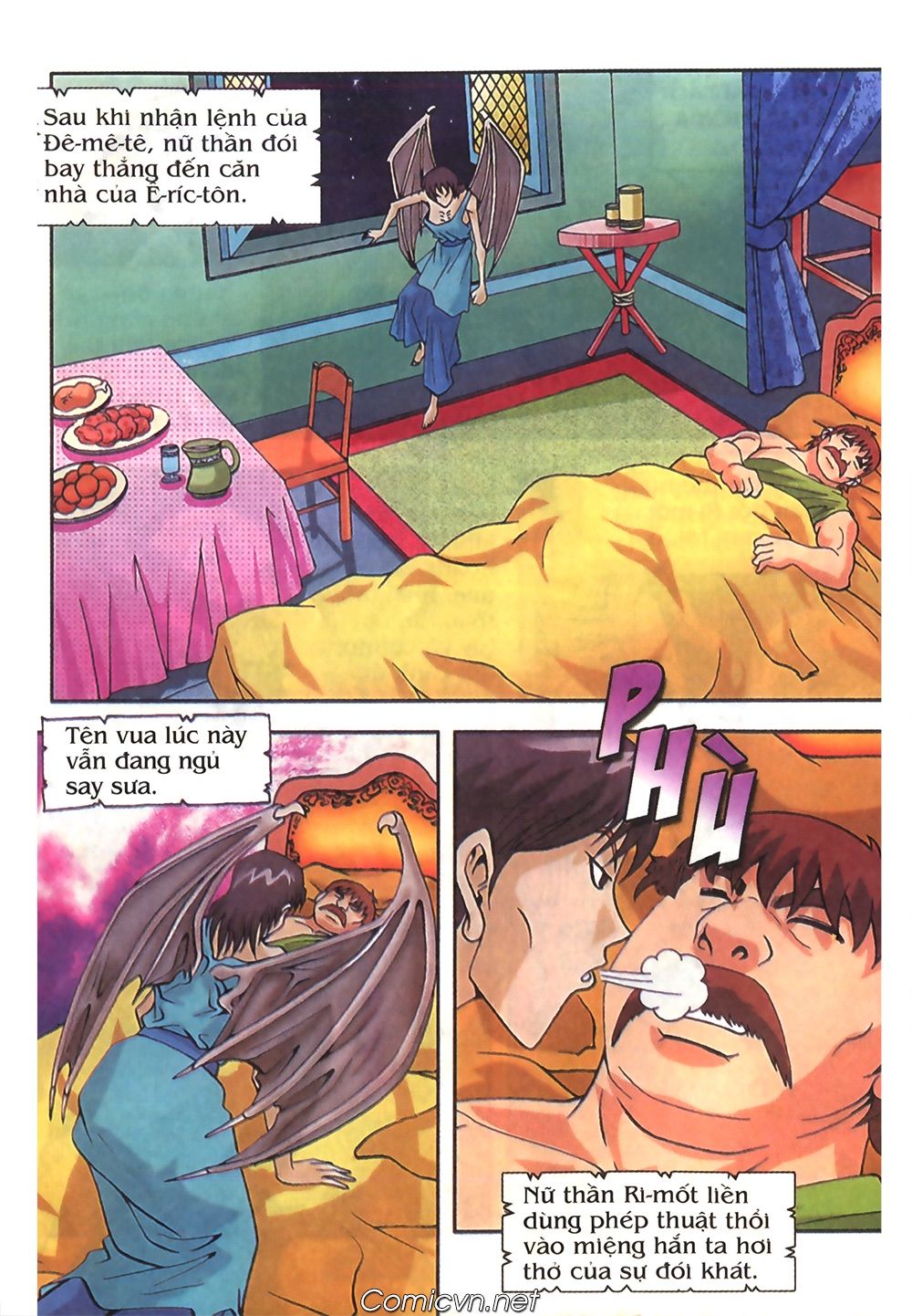 Thần Thoại Hy Lạp: Chapter 47