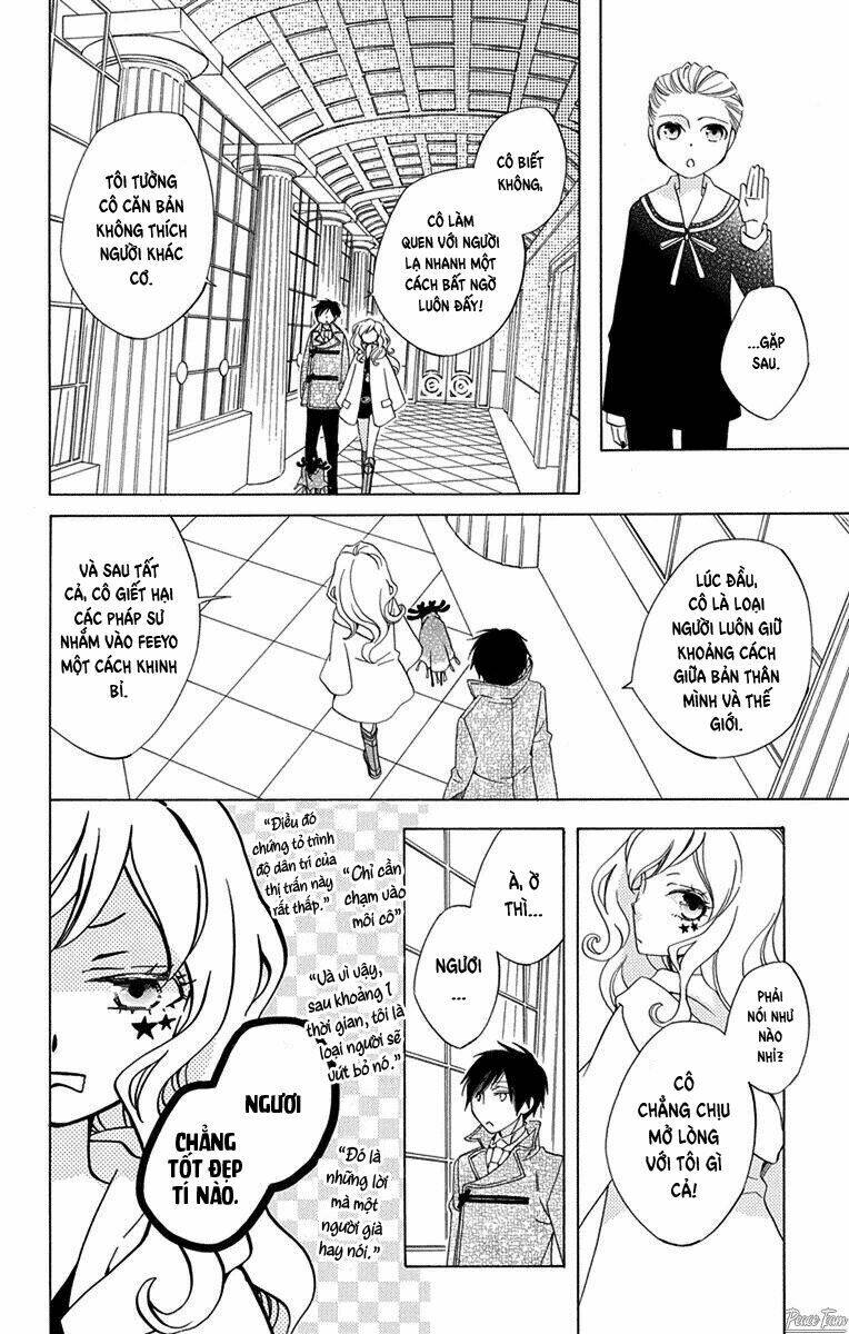 Sekai De Ichiban Warui Majo: Chapter 5
