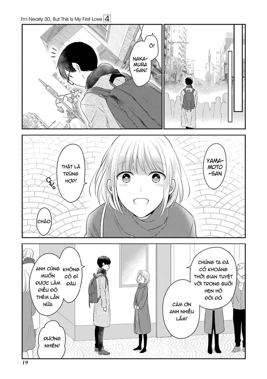 I'm Around Thirty And Finally In Love: Chapter 31