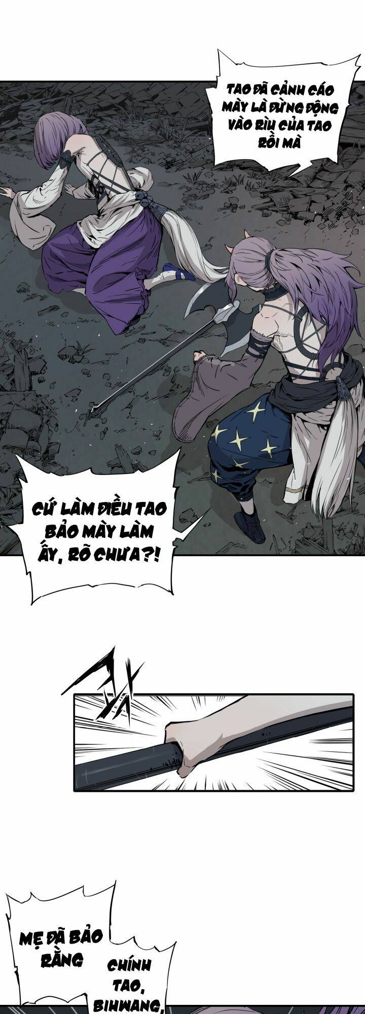 Vô Kiếm Tiểu Tử: Chapter 9