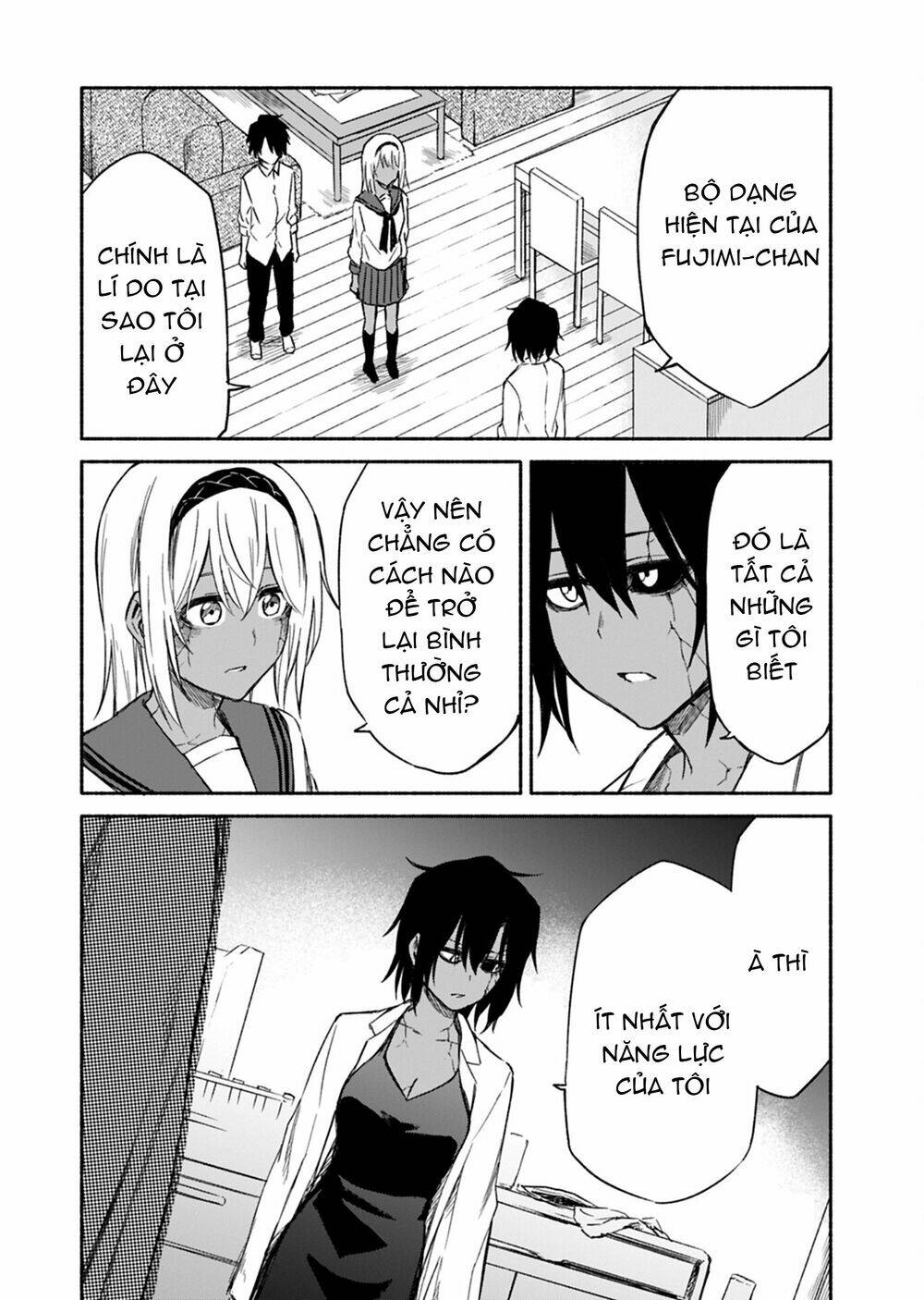 Zombi Shoujo No Fujimi-San: Chapter 10