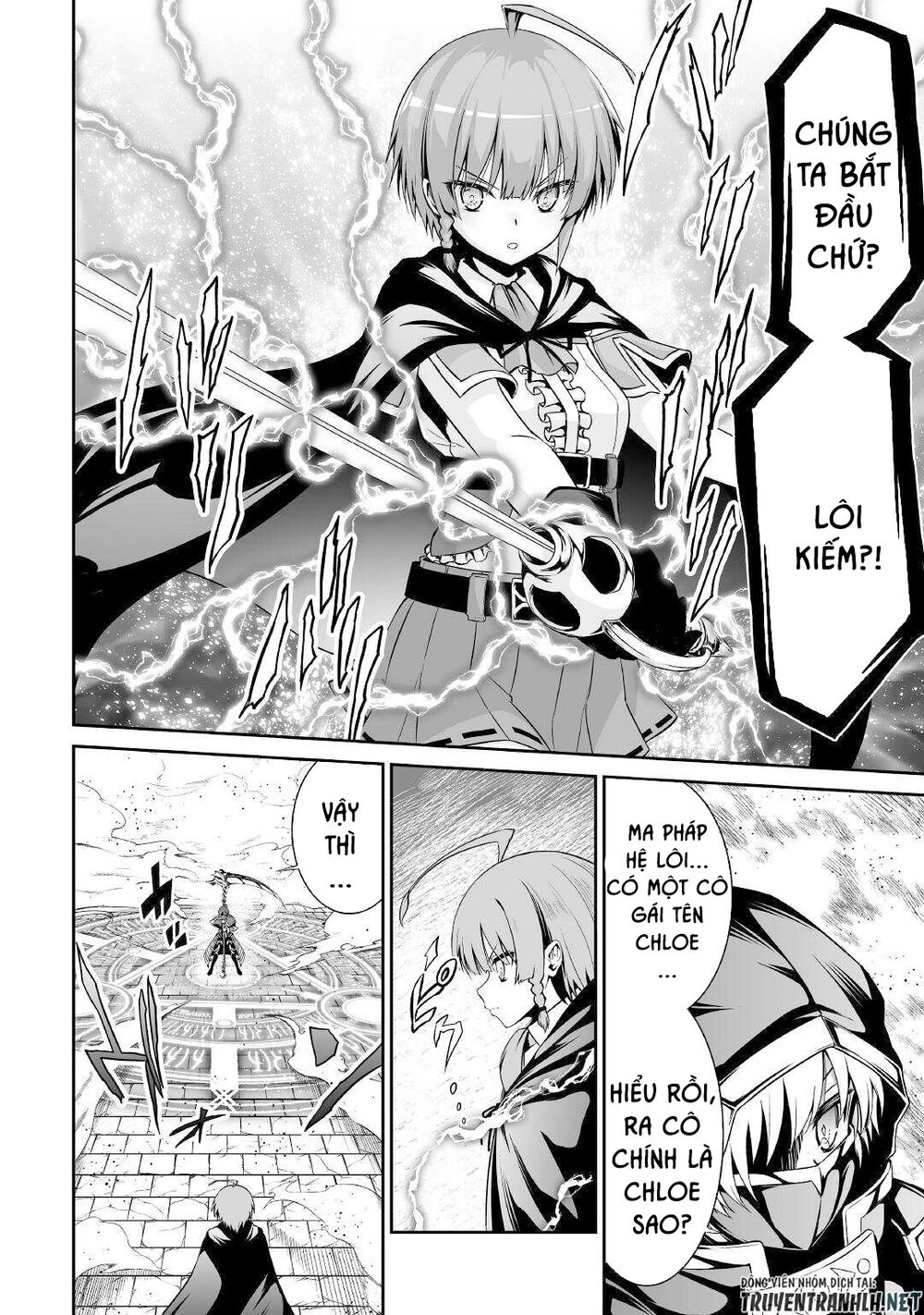 Jyaryu Tensei - Tà Long Tái Sinh: Chapter 34