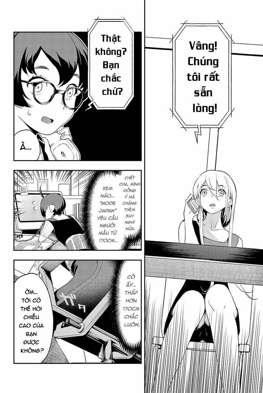 Runway De Waratte: Chapter 36