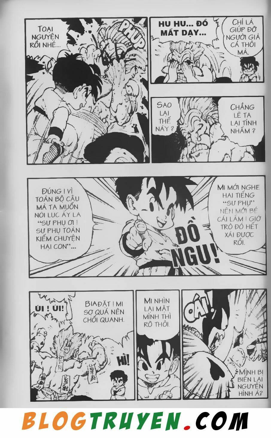 Chú Bé Quyền Năng: Chapter 10