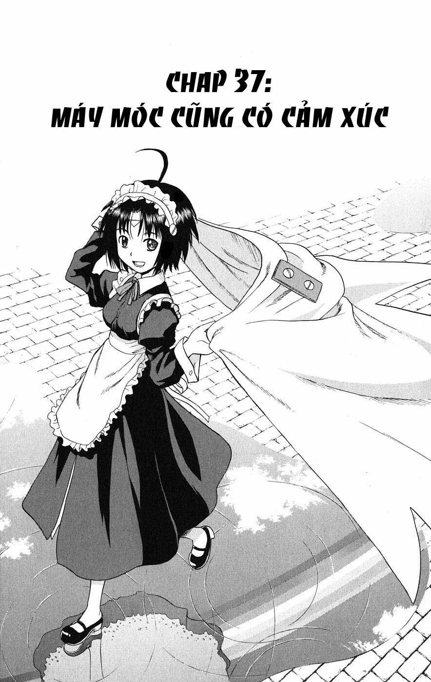 Hajimete No Aku: Chapter 37