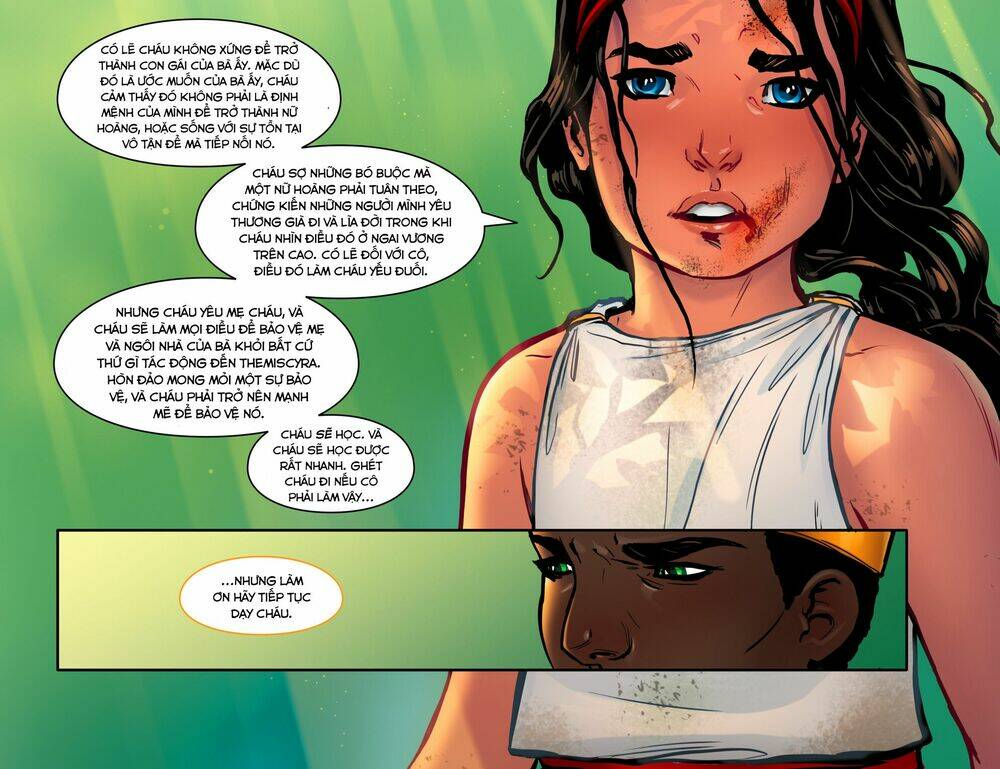 The Legend Of Wonder Woman: Chapter 10