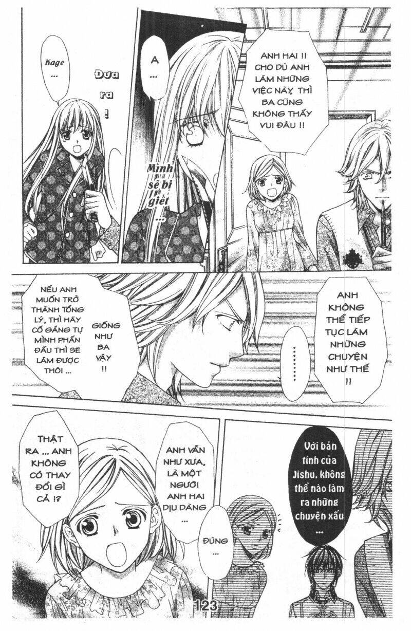 Trái Tim Kim Cương: Chapter 3