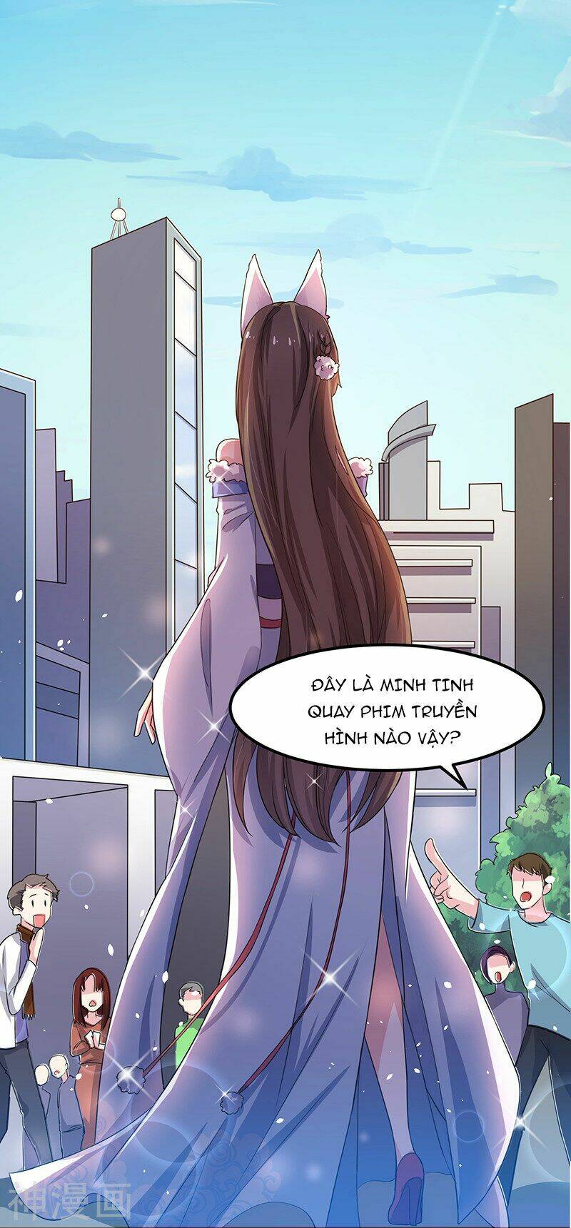 Quy Luật Năm Bản Mệnh Của Hồ Ly: Chapter 3