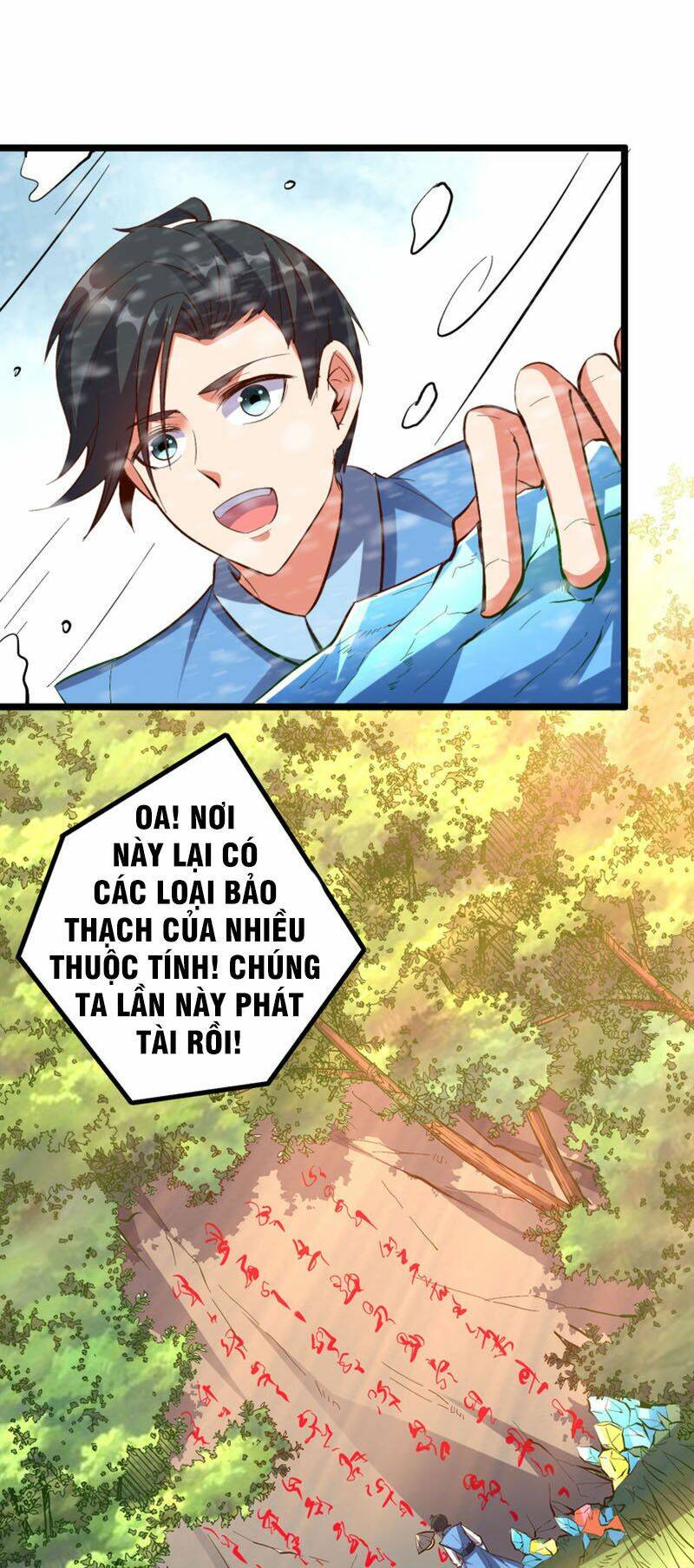 Phục Thiên Thánh Chủ: Chapter 28