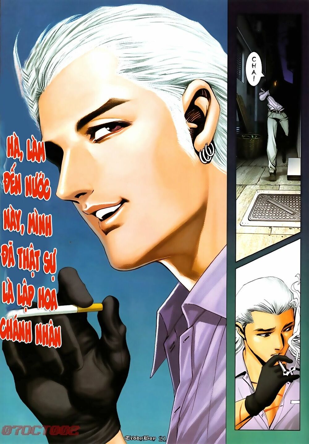 Người Trong Giang Hồ: Chapter 996: Tá Duy Vs Thái Ất