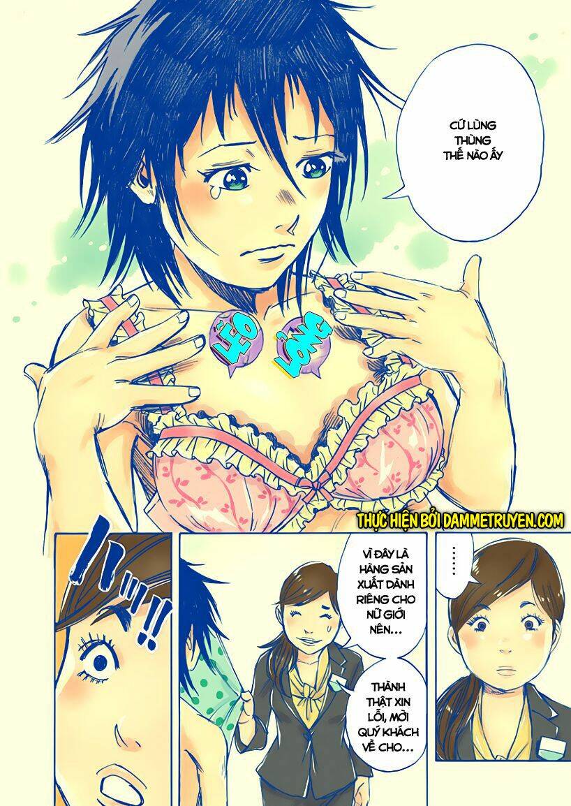 Kamisama, Kisama Wo Koroshitai: Chapter 29.5