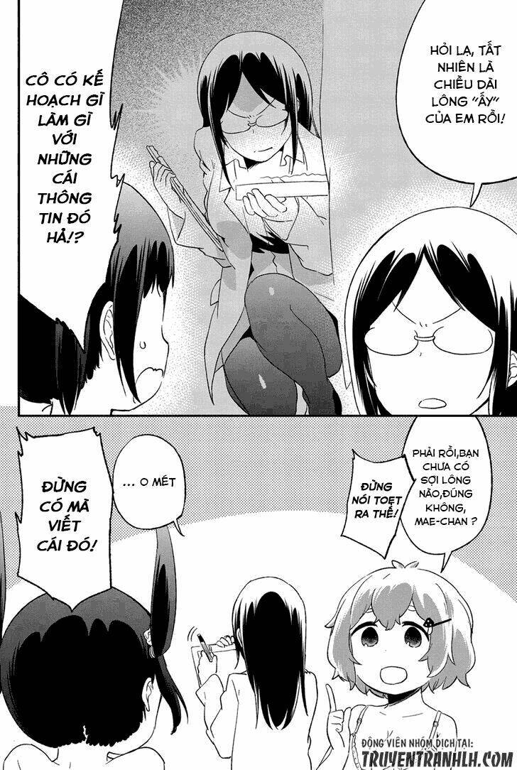 Dansan Joshi: Chapter 33