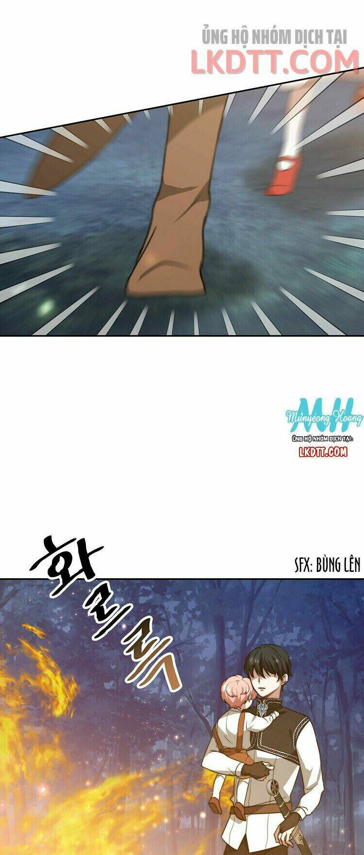 Công Chúa Bị Lãng Quên Muốn Sống Trong Hòa Bình: Chapter 4