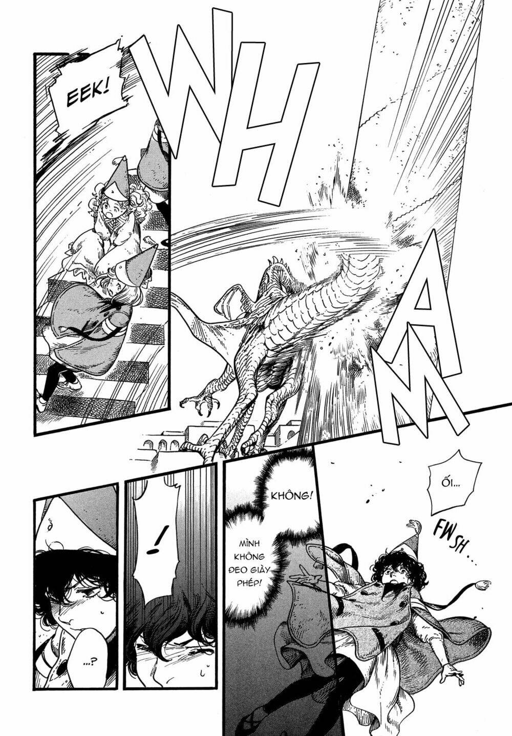 Tongari Booshi No Atorie: Chapter 7