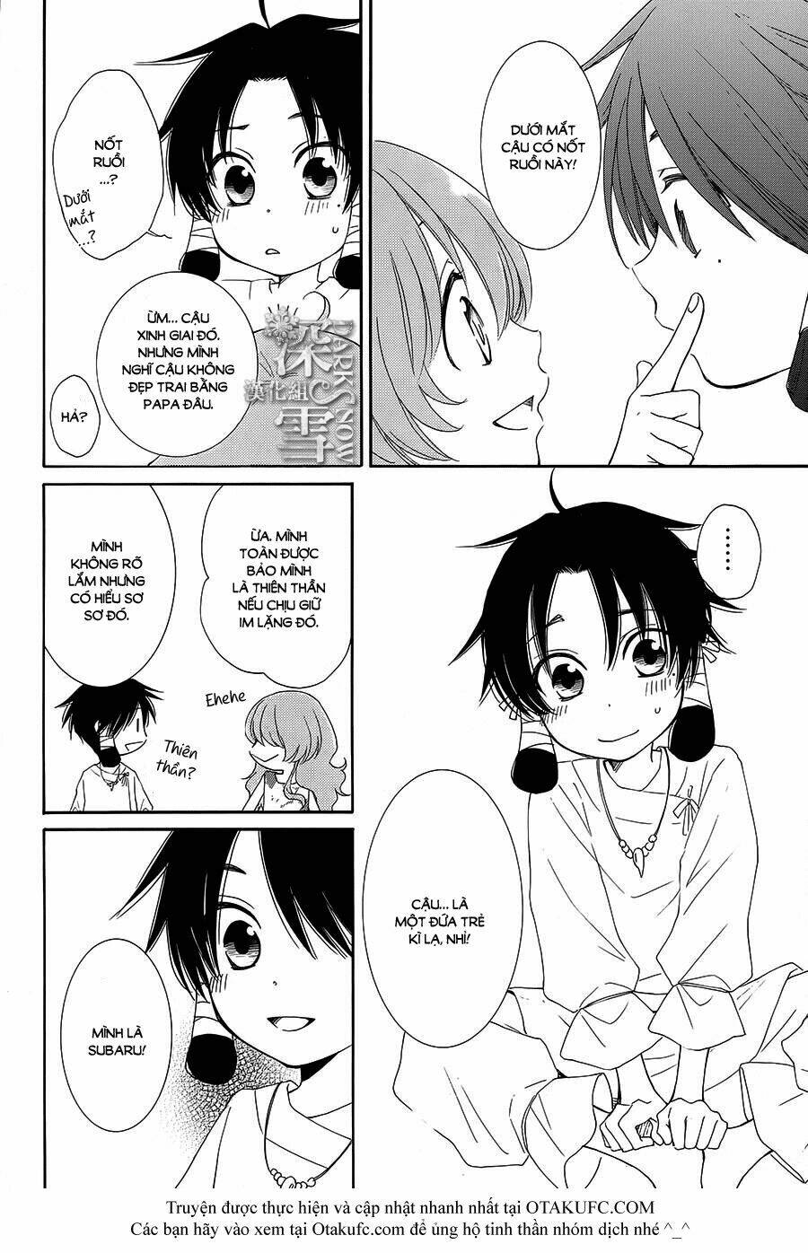 Cô Dâu Của Thuỷ Thần: Chapter 1