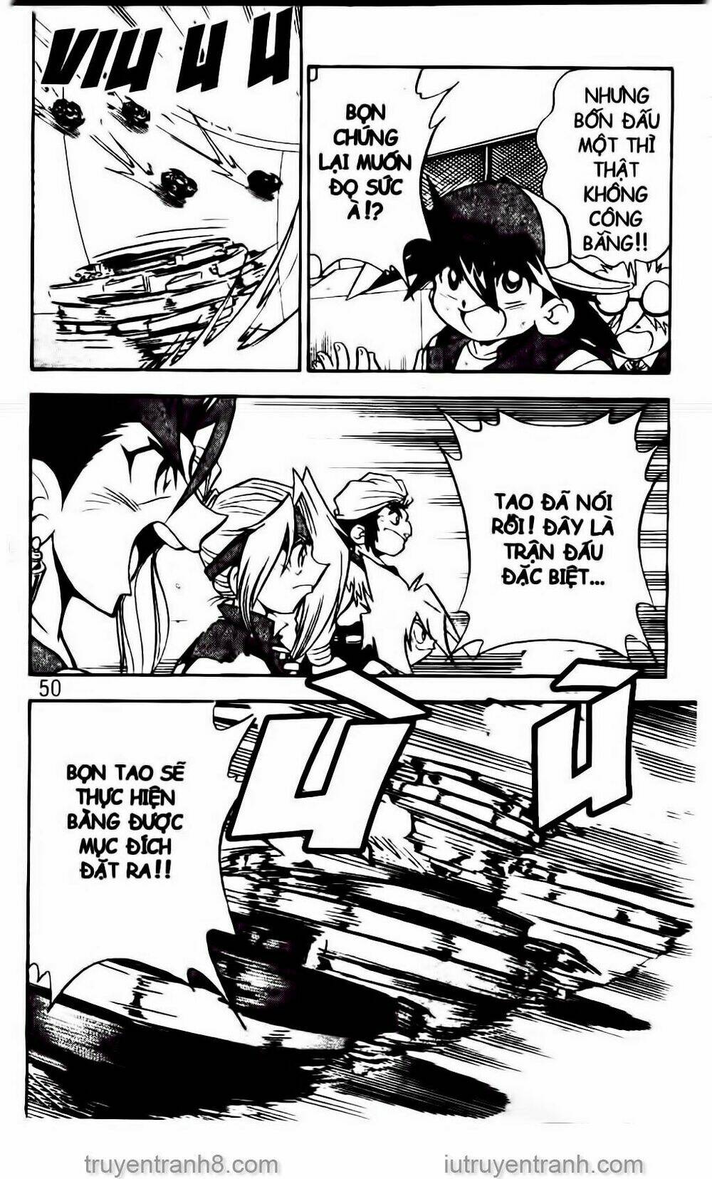 Con Quay Truyền Thuyết: Chapter 36