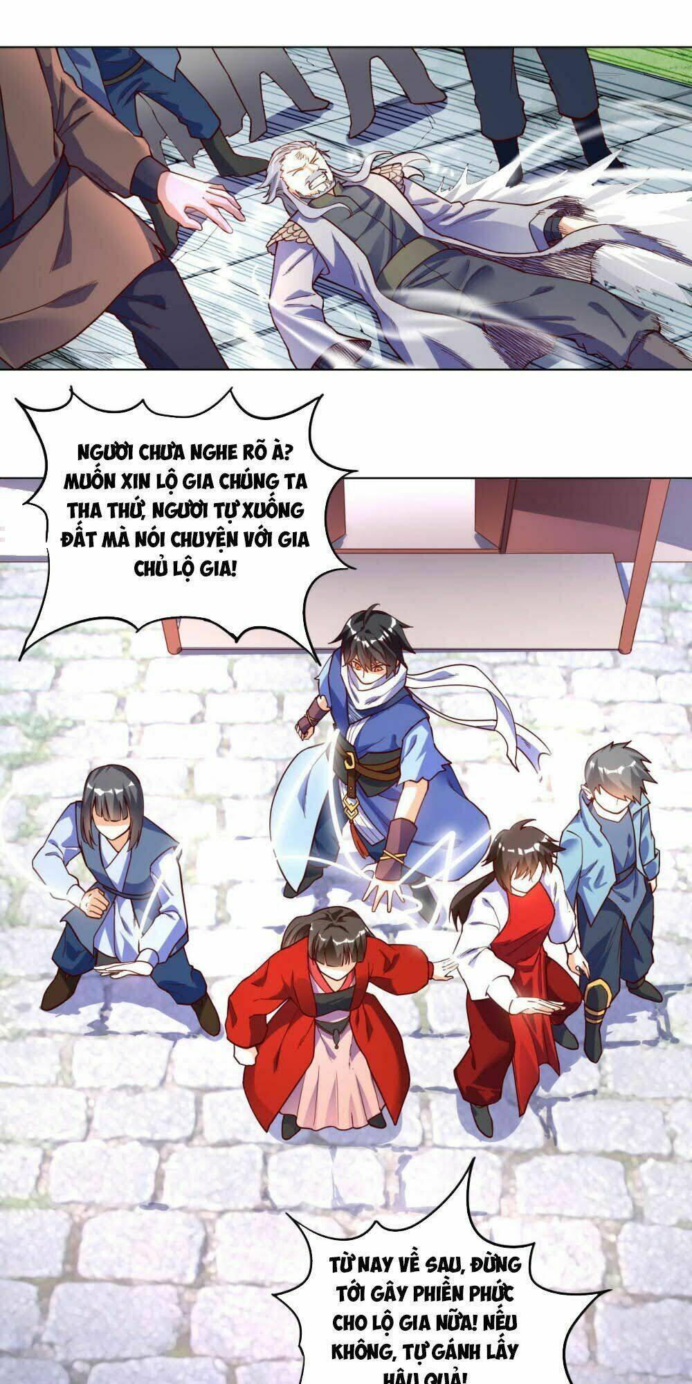 Thần Võ Đế Tôn: Chapter 60