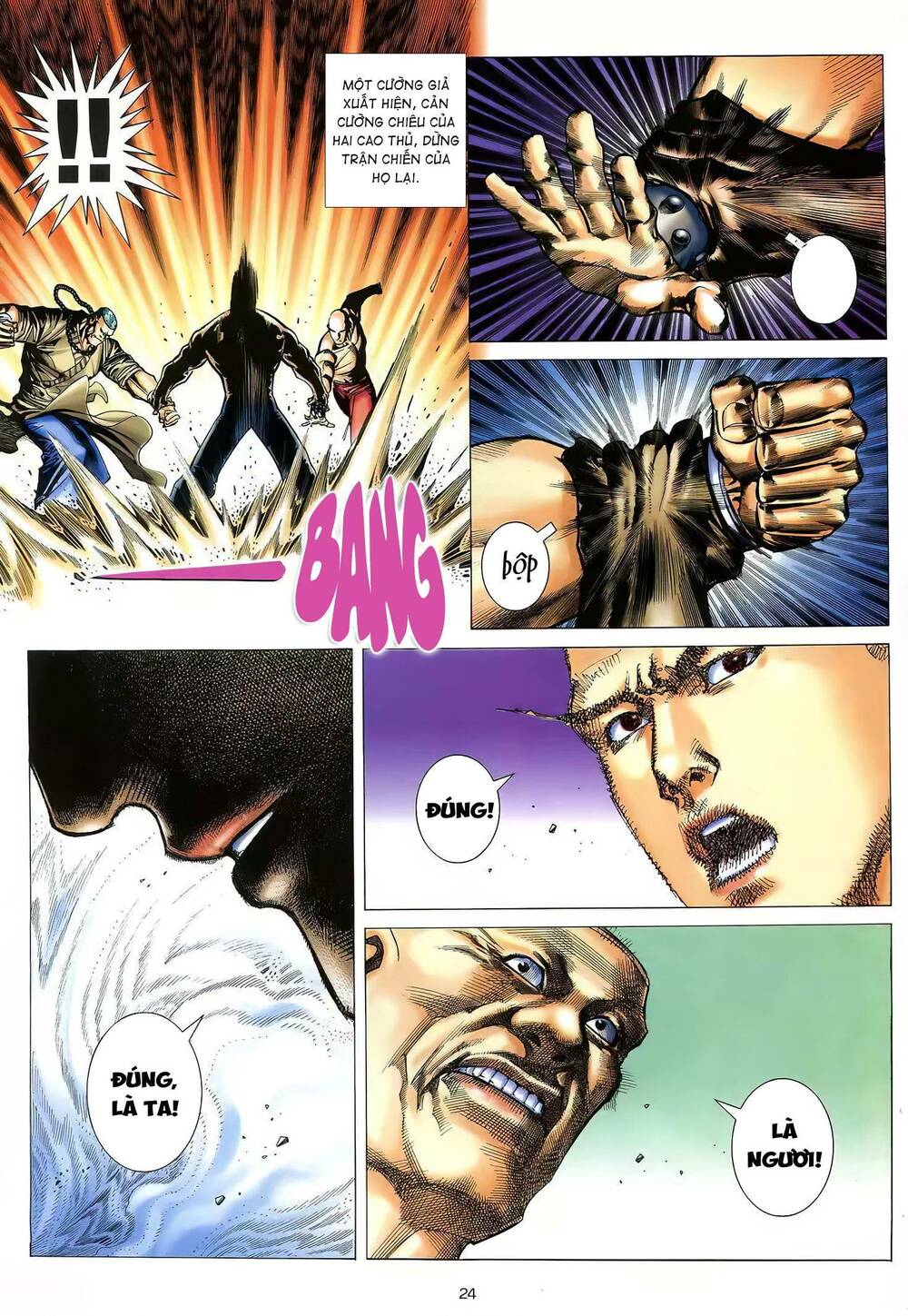 Thiên Sát Cuồng Đao: Chapter 52