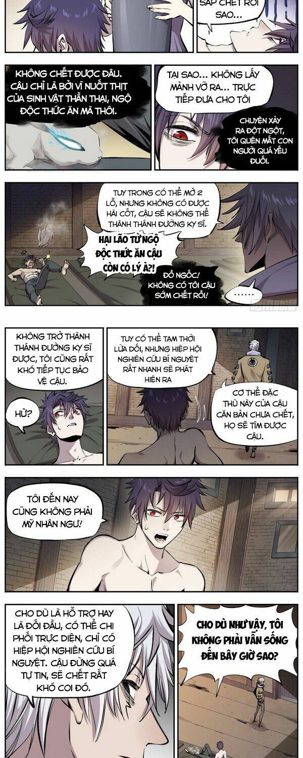 Thông Thần Thủ Biện: Chapter 22